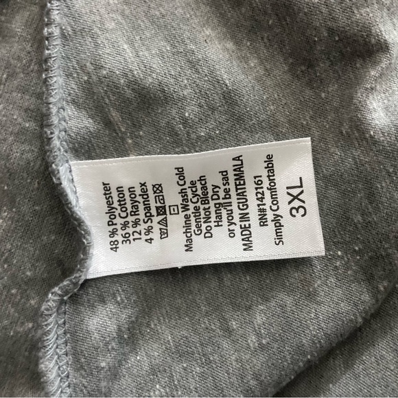 LuLaRoe Nicole, Size 3XL, NWT - Picture 3 of 5